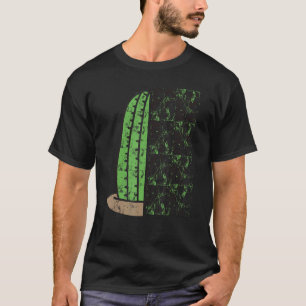 Gewoon, ik raak niet aan Cute Cactus Plant 1 T-shirt