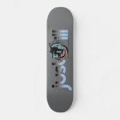 Gewoon Ill Skateboard (Voorkant)