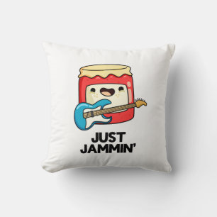 Gewoon Jammin Funny Rocker Jam Pun Kussen