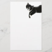 Gewoon kat-banketbakkerij weghakken briefpapier (Voorkant)