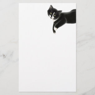 Gewoon kat-banketbakkerij weghakken briefpapier