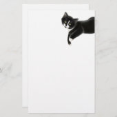 Gewoon kat-banketbakkerij weghakken briefpapier (Voorkant / Achterkant)