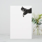 Gewoon kat-banketbakkerij weghakken briefpapier (Staand voorkant)