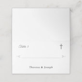 Gewoon katholiek wit (Buitenkant ongevouwen)