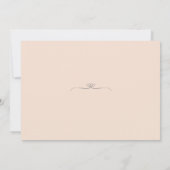 Gewoon katholieke bruiloft save the date (Achterkant)