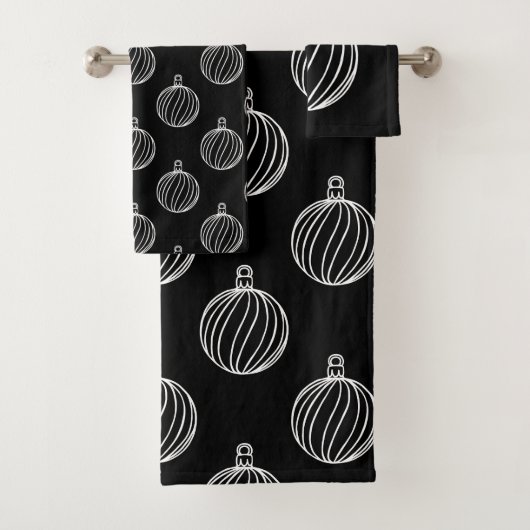 Gewoon kerstCollectie - Bauble Bad Handdoek (Insitu)