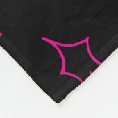 Gewoon kerstCollectie - Holly Fleece Deken (Hoek)