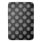 Gewoon kerstCollectie - Snowflake Badmat (Voorkant Verticaal)