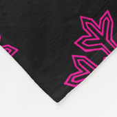 Gewoon kerstCollectie - Snowflake Fleece Deken (Hoek)