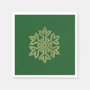 Gewoon kerstCollectie - Snowflake Servet