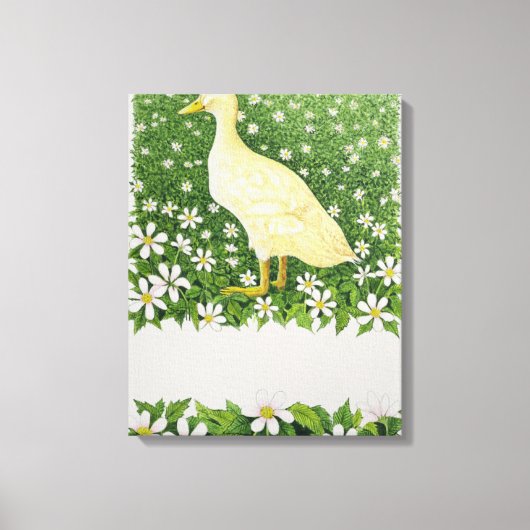 Gewoon kijken canvas afdruk (Voorkant)