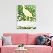 Gewoon kijken canvas afdruk (Insitu (Woonkamer))