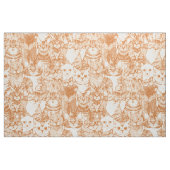 Gewoon kittens kruiden stof (Fat Quarter)