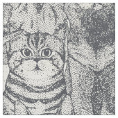 Gewoon kittens strijken stof (Close Up)