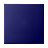 Gewoon kleuren, blauw, middernacht tegeltje (Voorkant)