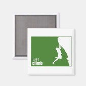 Gewoon klimmen magneet (Voorkant / Achterkant)