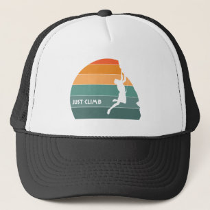 Gewoon klimmen trucker pet