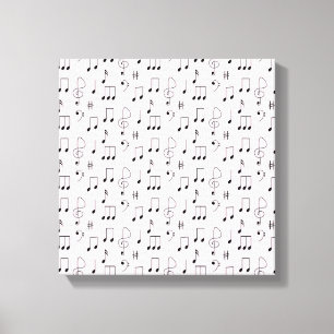 Gewoon kniproze canvas afdruk