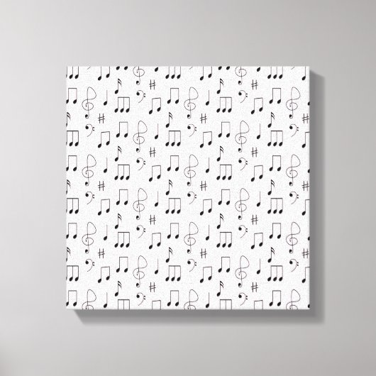 Gewoon kniproze canvas afdruk (Voorkant)