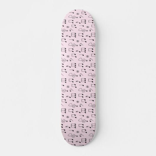 Gewoon kniproze skateboard (Voorkant)