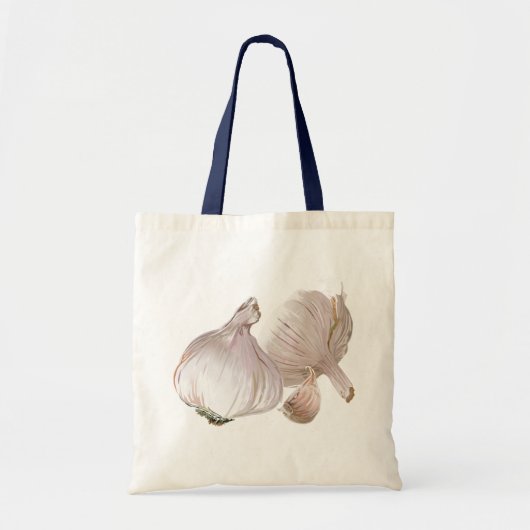 Gewoon knoflook tote bag (Voorkant)