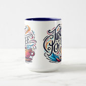 Gewoon koffie mok (Midden)