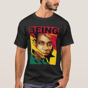 Gewoon Kwame Nkrumah Vlag van Ghana T-shirt