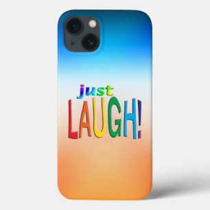 Gewoon Laugh iPhone 13 Hoesje