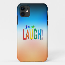 Gewoon Laugh iPhone 11 Hoesje