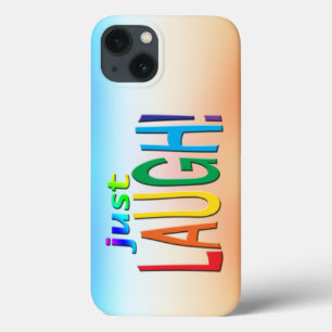 Gewoon Laugh iPhone 13 Hoesje