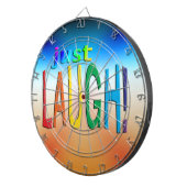 Gewoon Laugh Dartbord (Voorkant Rechts)