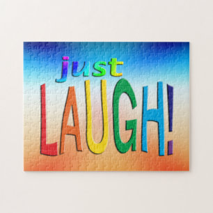 Gewoon Laugh Legpuzzel