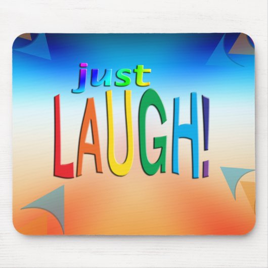 Gewoon Laugh Muismat (Voorkant)