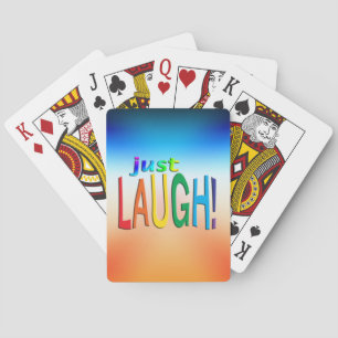 Gewoon Laugh Pokerkaarten