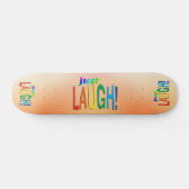 Gewoon Laugh Skateboard (Horizontaal)