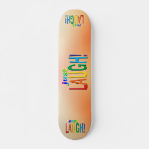 Gewoon Laugh Skateboard