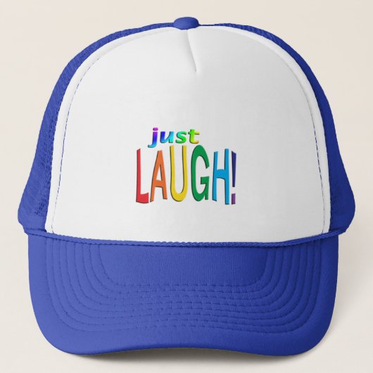 Gewoon Laugh Trucker Pet (Voorkant)
