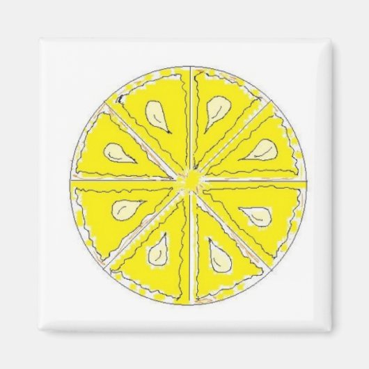 Gewoon Lemon Magneet (Voorkant)