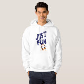 Gewoon leuk hoodie (Voorkant volledig)
