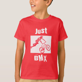 Gewoon leuk jij Star BMX fiets track park freestyl T-shirt