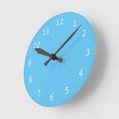 Gewoon lichtblauwe klok (Hoek)