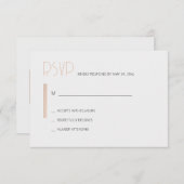 Gewoon Lief RSVP (Voorkant / Achterkant)