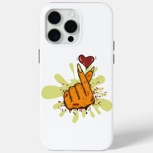 gewoon liefde Case-Mate iPhone case (Achterkant)