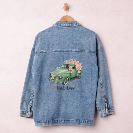 Gewoon liefde denim jacket (Hangar)