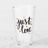 Gewoon liefde glas (Voorkant)