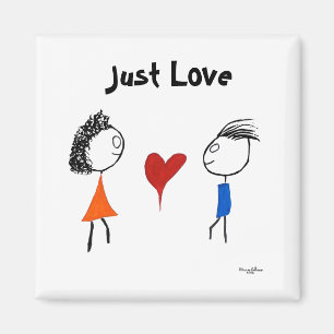 Gewoon liefde magneet