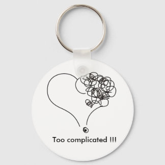 Gewoon liefde sleutelhanger