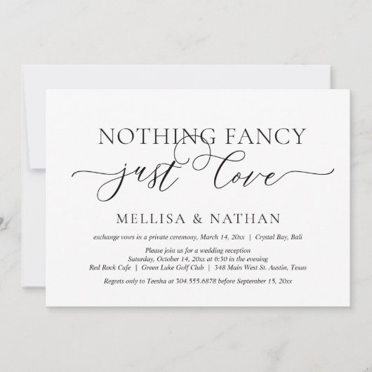 Gewoon liefdesfeest, weddenschappen kaart (Voorkant)