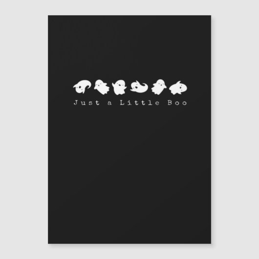 Gewoon Little Boo Creatieve Casual Look (Voorkant)