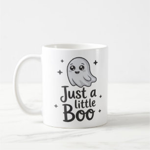 Gewoon Little Boo Grappig Ontwerp Koffiemok